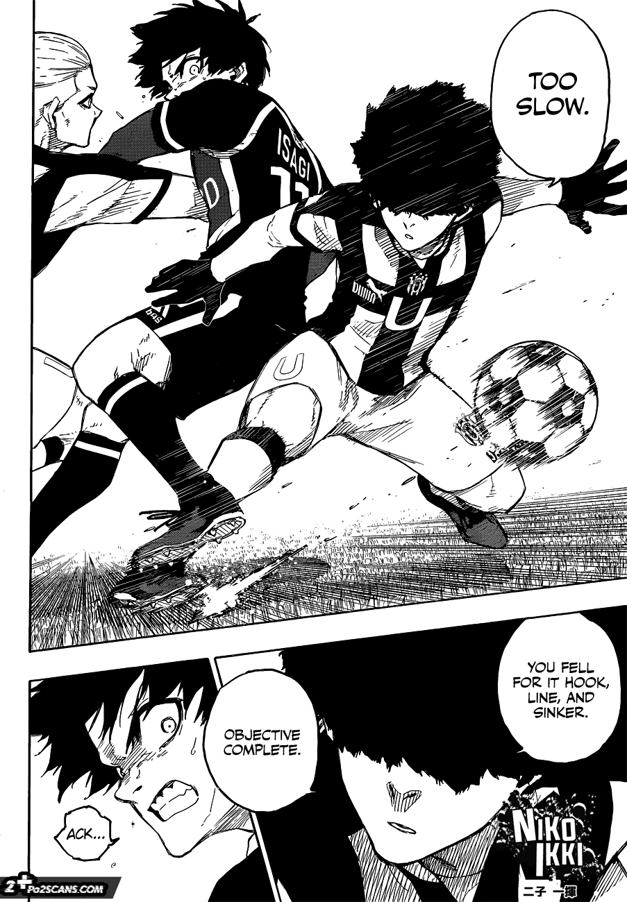 Blue Lock, Chapter 214 image 20